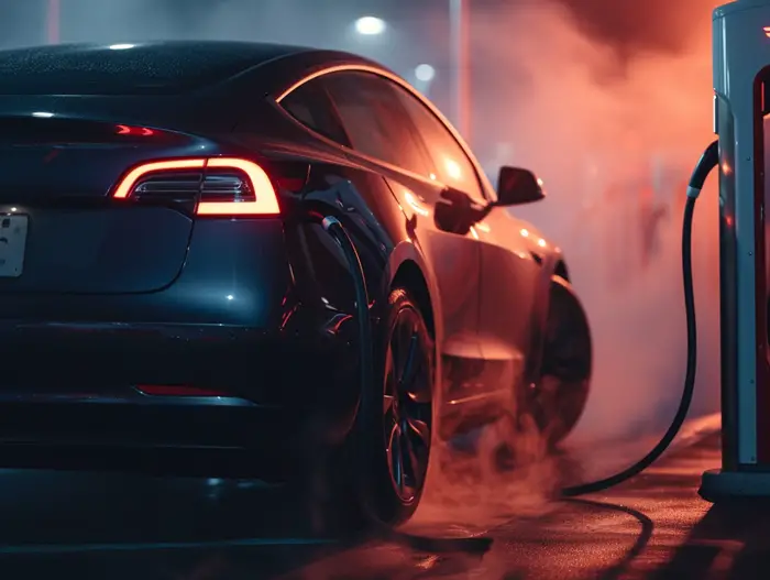 Other Symptoms That Mean Your Tesla Is On Fire