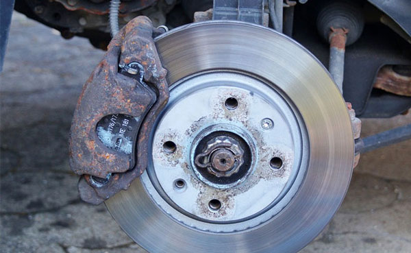 Brake Pads or Rotors Are Jammed