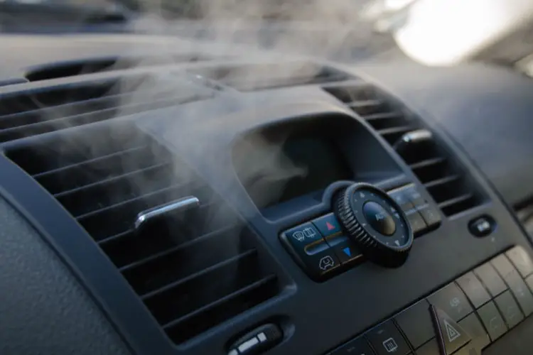Car Air Conditioner Smells Like Chemicals