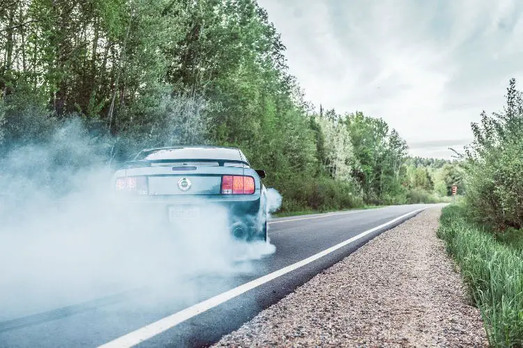 Car Blowing White Smoke But Not Overheating