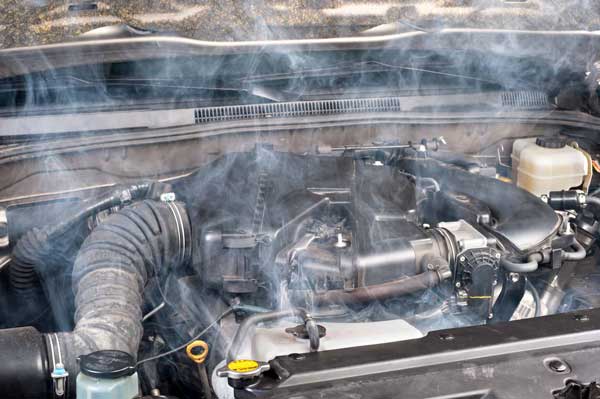 Car Overheats Knowing the causes