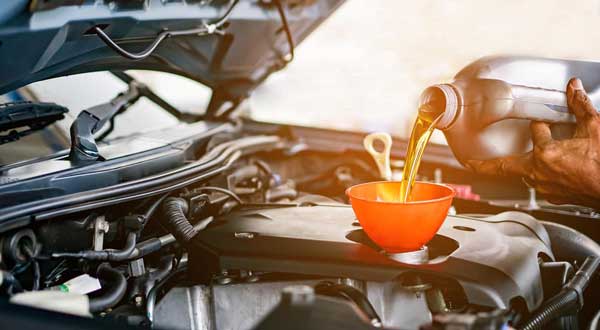 Car Overused Or Low Levels Of Engine Oil
