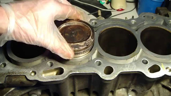 Cylinders or Piston Rings Are Worn