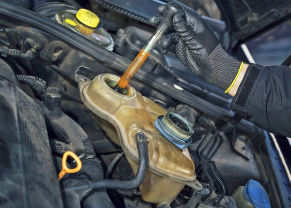 Engine Oil or Coolant Is Contaminated