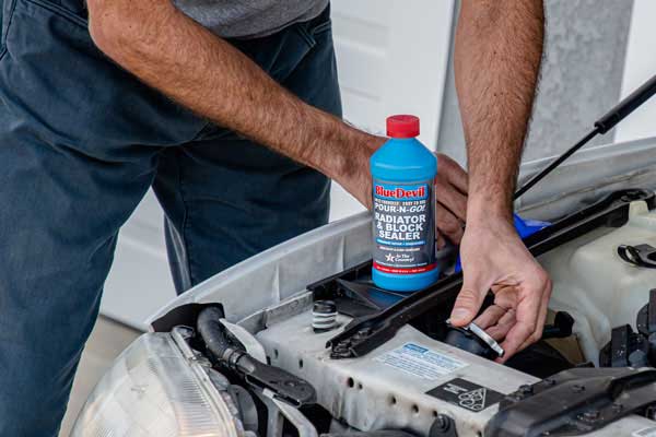 How To Temporarily Fix A Coolant Leakage
