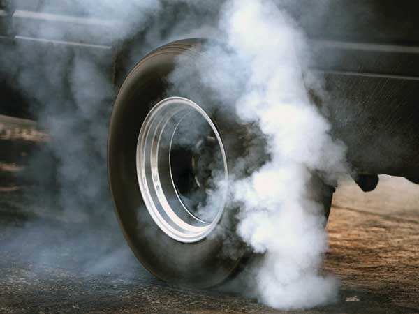 Is Burning Rubber Toxic