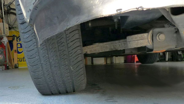 Suspension or Wheels Are Misaligned