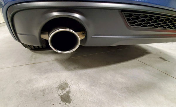 Tailpipe Is Leaking
