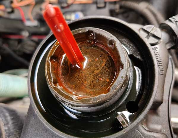 Oil In Coolant But Car Not Overheating