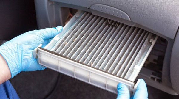 Replace The Cabin Air Filter