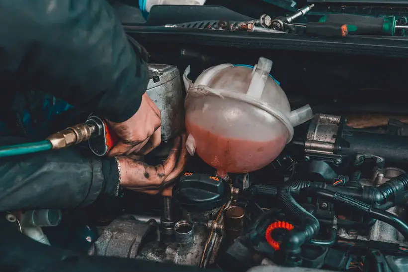Common Causes of Engine Coolant Disappearance