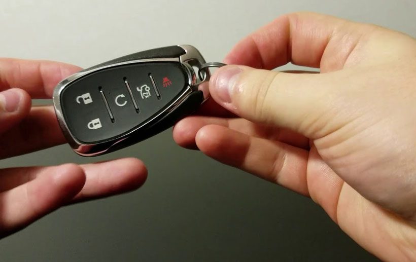 Change The Key Fob's Battery