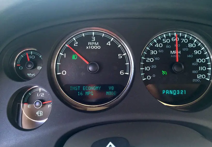 Chevy Silverado Low Oil Pressure