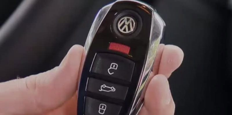 VW Key Fob Dead Battery