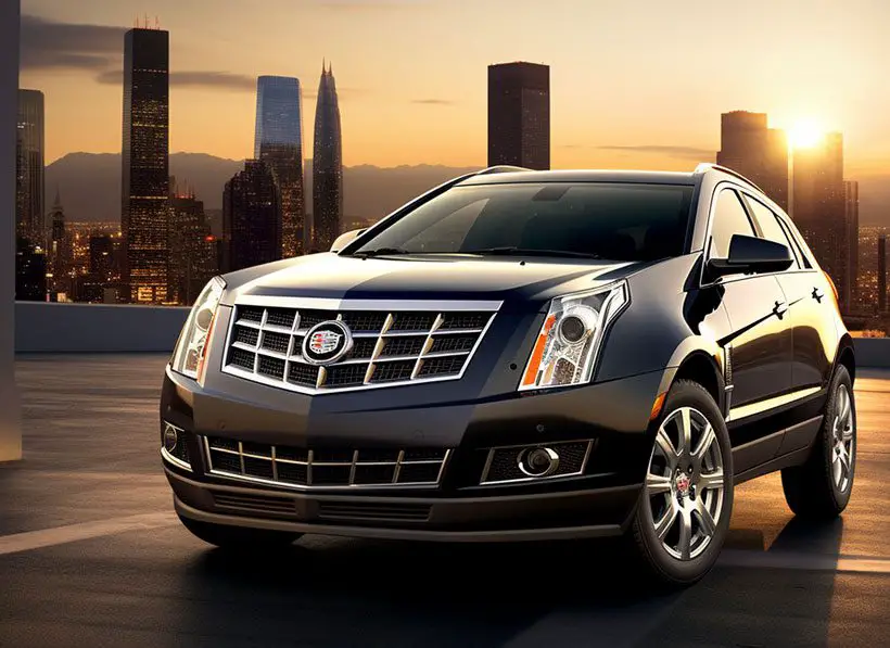 Cadillac SRX Remote Start