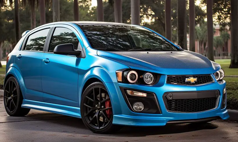 Chevy Sonic Transmission Is Not In Park