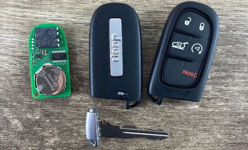 Jeep Grand Cherokee Key Fob Problem