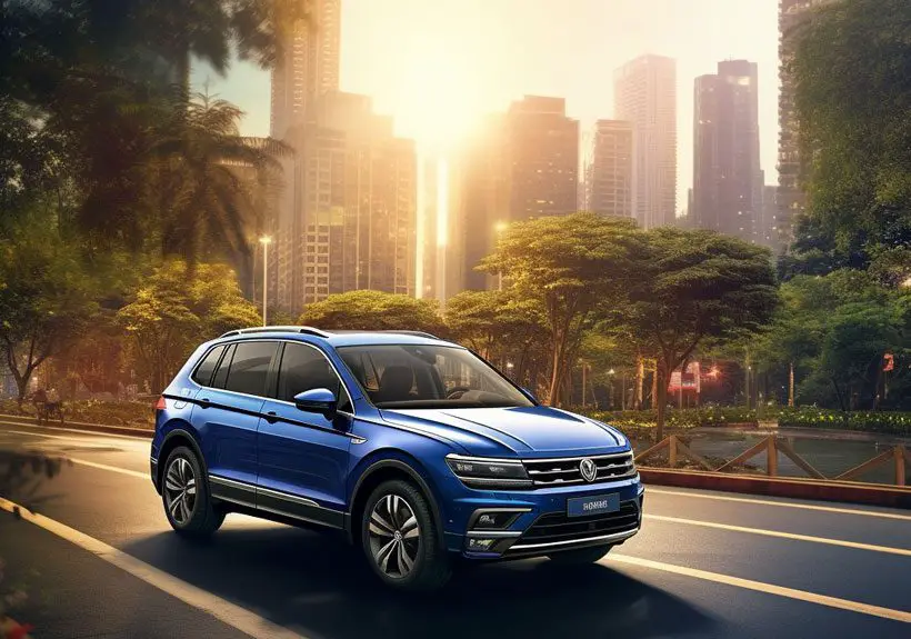 Volkswagen Tiguan Car out of range