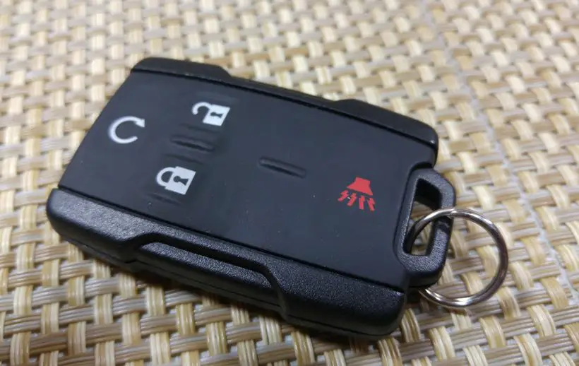 GMC Sierra Dead Key Fob Batteries