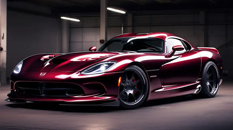 Viper Repair Work on Automobile