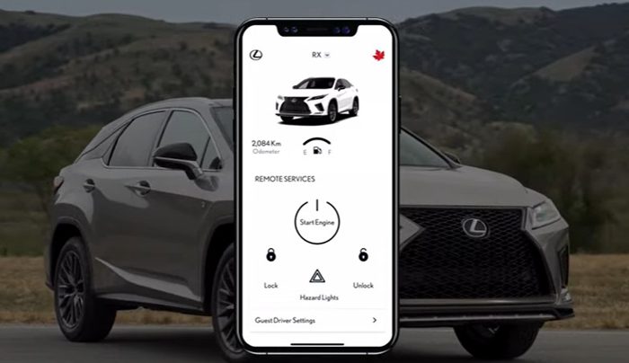 Lexus App