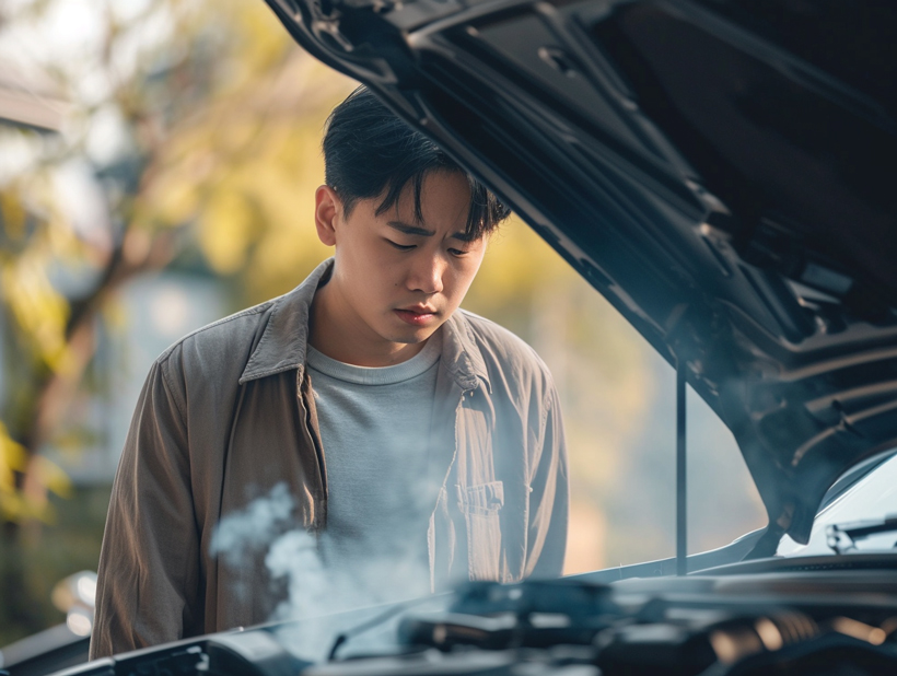 Common Causes of Car Overheating