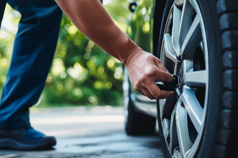 How to Check Tire Pressure & Tread
