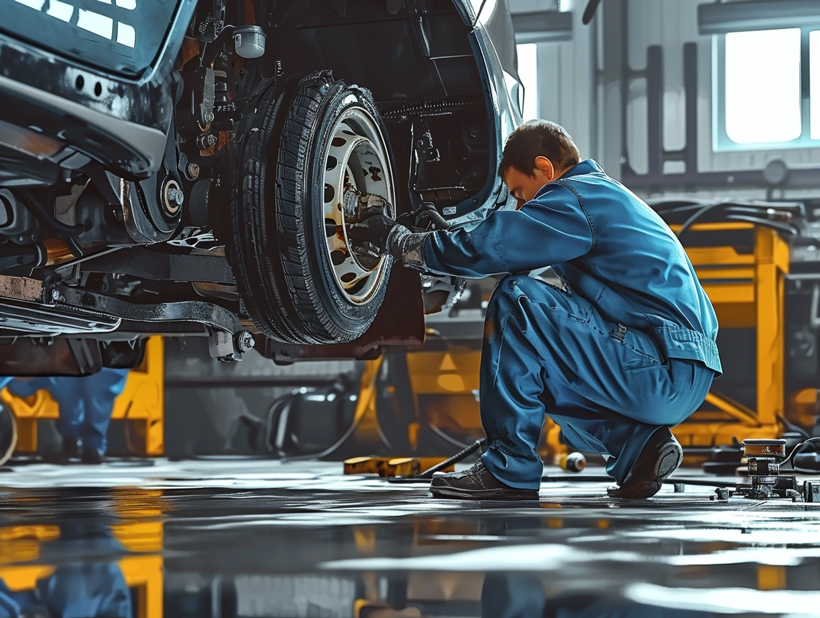 Replace Imbalanced or Damaged Tires