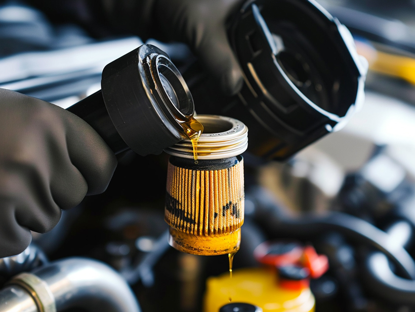 Replace the Oil Filter