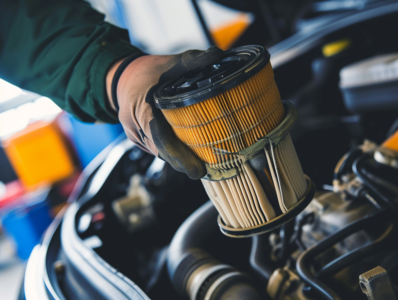 Signs that your fuel filter needs to be changed