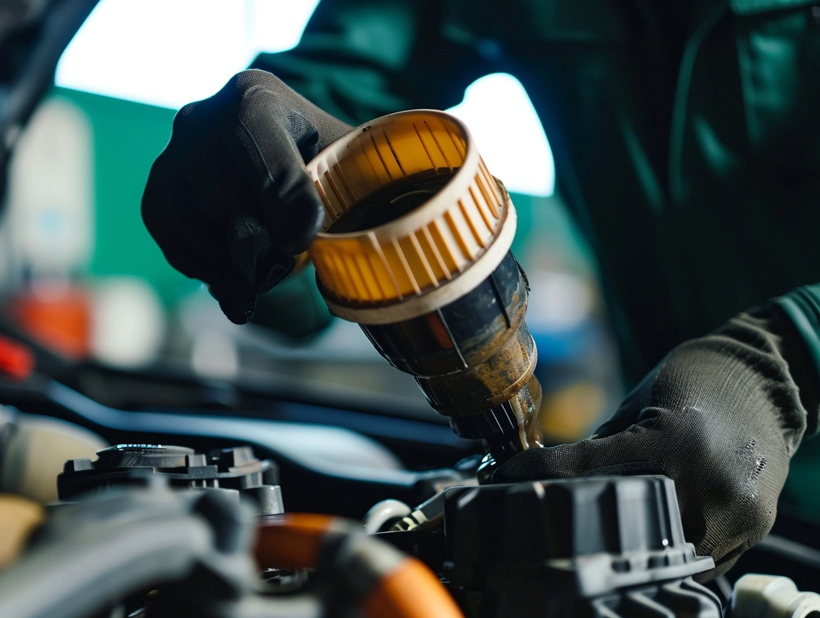 Why is it important to change your fuel filter