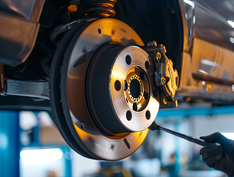 Common Causes of Squeaky Brakes