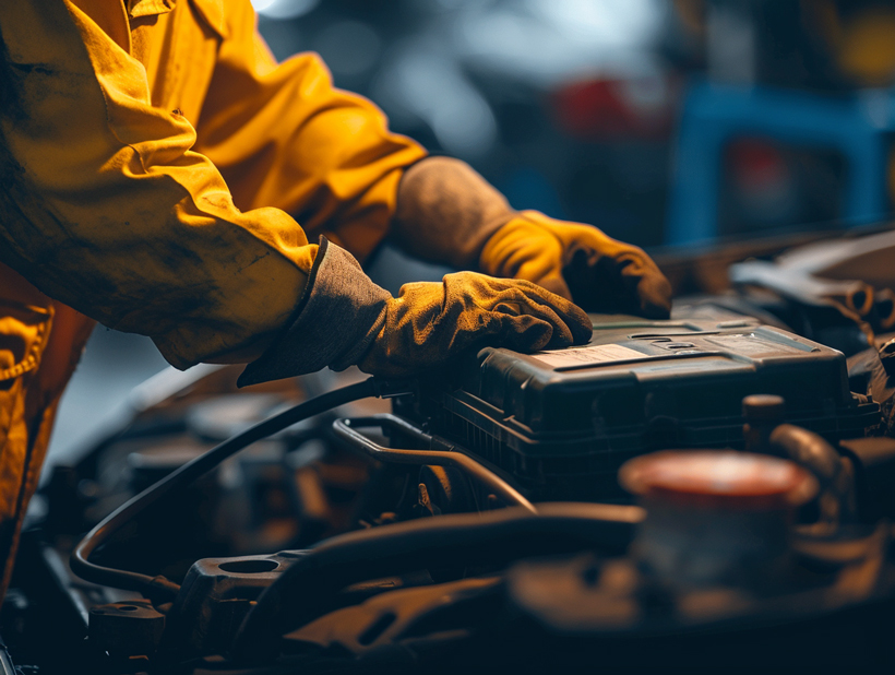Safety tips for replacing your car battery