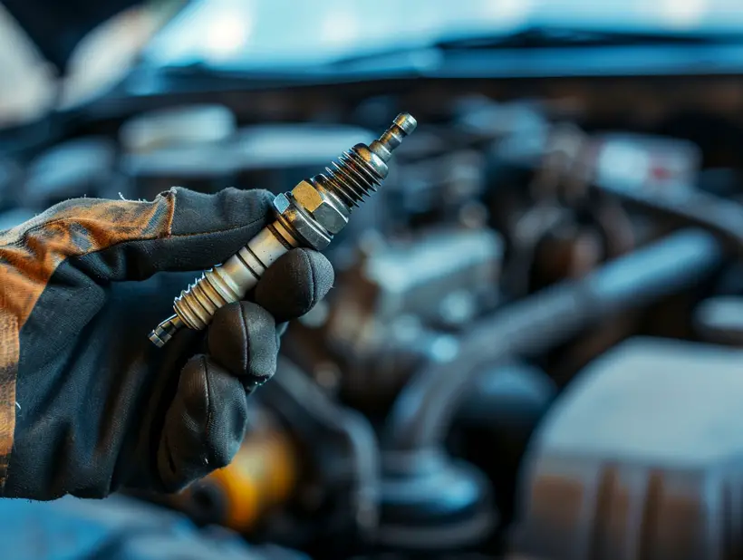 spark plugs and diagnosing issues