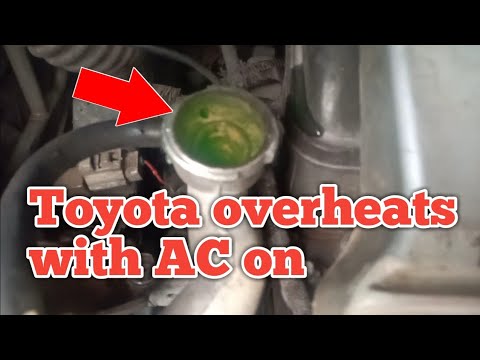 Car Overheats When Ac Is Turned on. Fix Finds