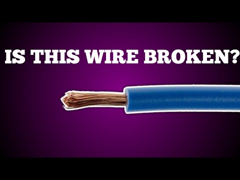 How To Check If a Wire Is Broken With Multimeter