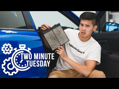 How to change your cabin air filter - Two Minute Tuesday