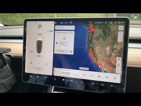 Using The Tesla Model Y Trip Planner Is Incredible |