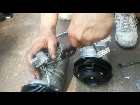 Honda Pilot A/C Compressor and Condenser Replacement, and Evacuation & Recharge Service