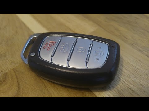 Hyundai Elantra Key Fob Battery Replacement - DIY