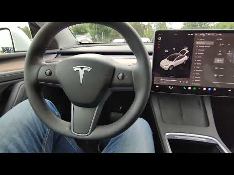 How to Reboot Tesla Model Y