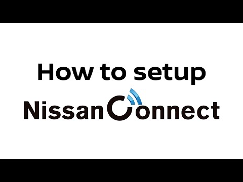 How to Setup the NissanConnect App