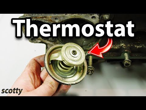 How to Replace a Bad Thermostat in Your Car