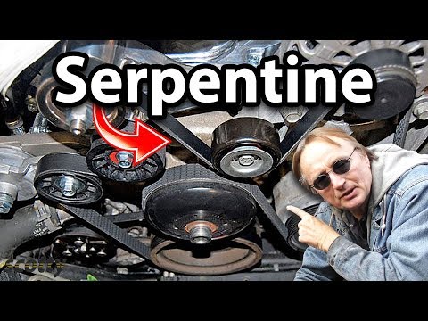 How to Replace a Serpentine Belt in Your Car (Fan Belt)