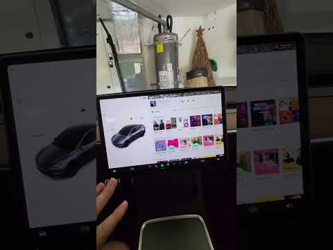 Tesla Software Update How to