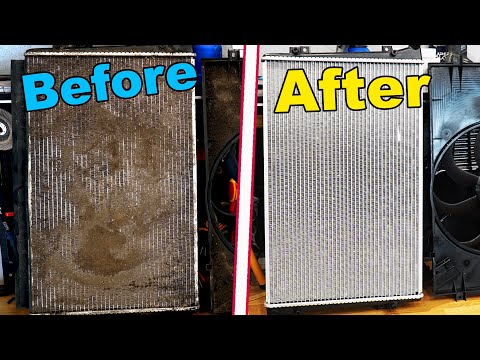 How To Clean A Radiator Core in Cheap ant Easy Way