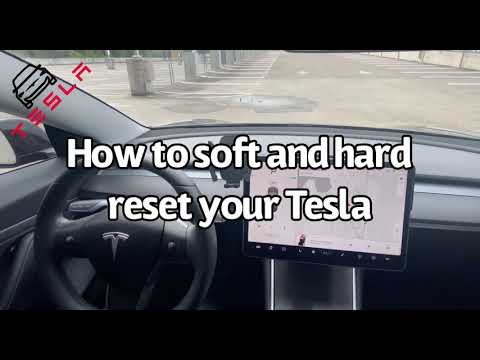 How to reset and turn off your Tesla Model 3/Y