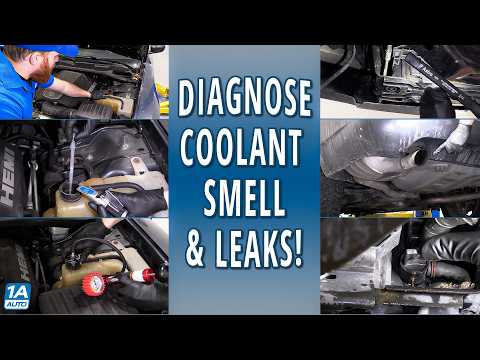 Diagnosing Coolant Smells and Leaks Coming From Your Car, SUV or Truck