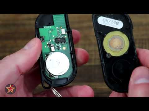 How to replace Battery in the Viper 4606V Remote