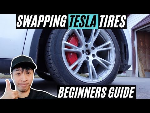 How to change Tesla tires | Beginners guide